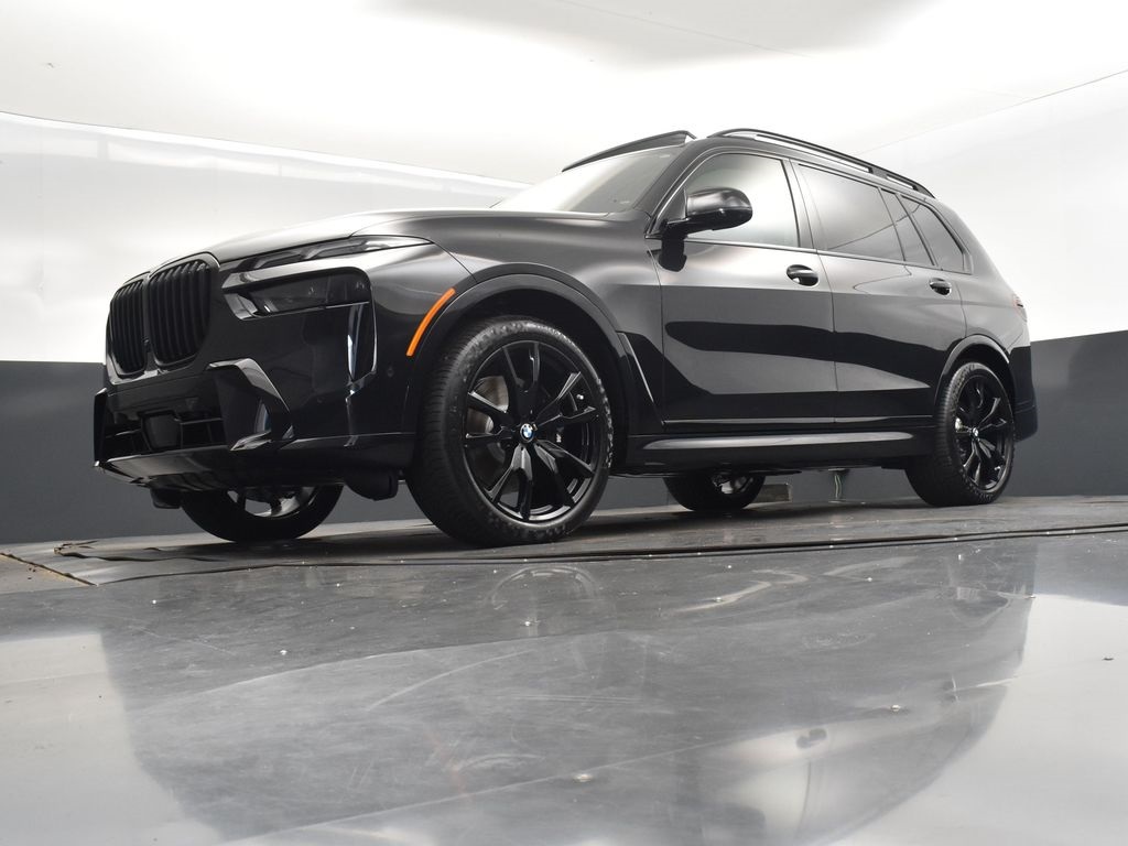 2026 Black Sapphire Metallic BMW X7 xDrive40i AWD SUV
