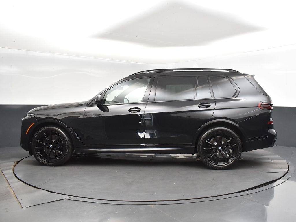 2026 Black Sapphire Metallic BMW X7 xDrive40i AWD SUV