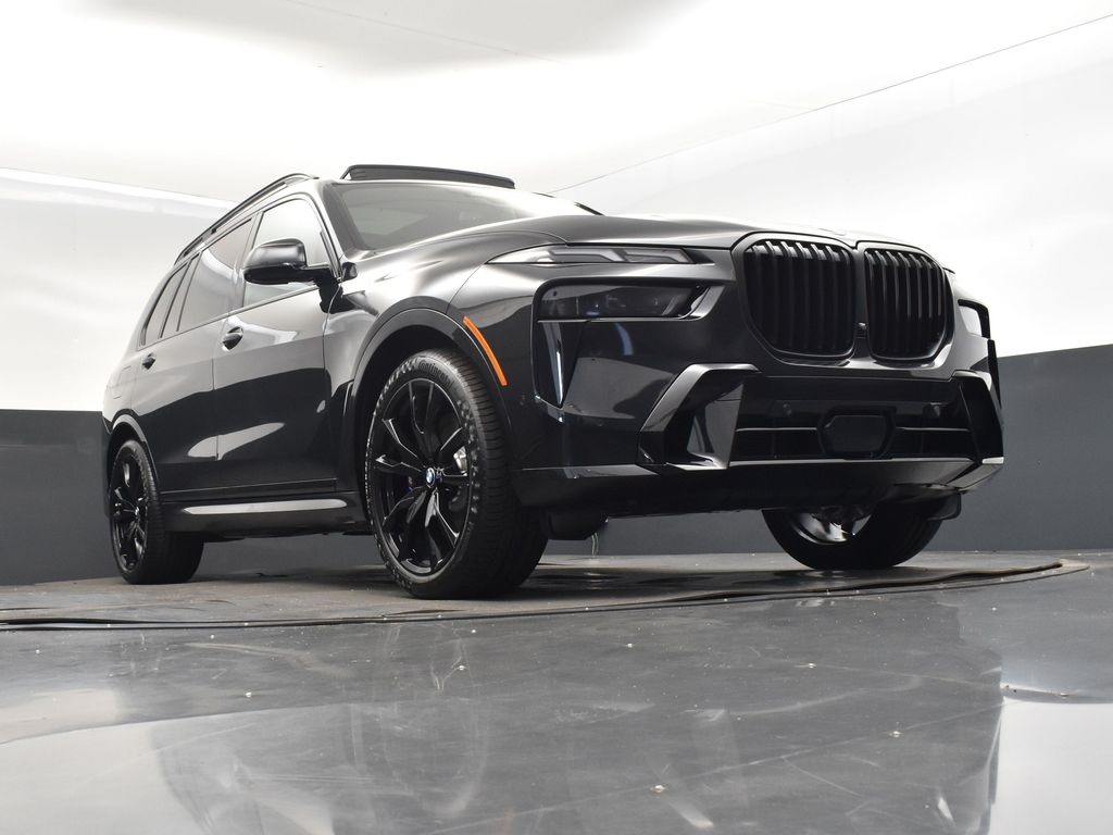 2026 Black Sapphire Metallic BMW X7 xDrive40i AWD SUV