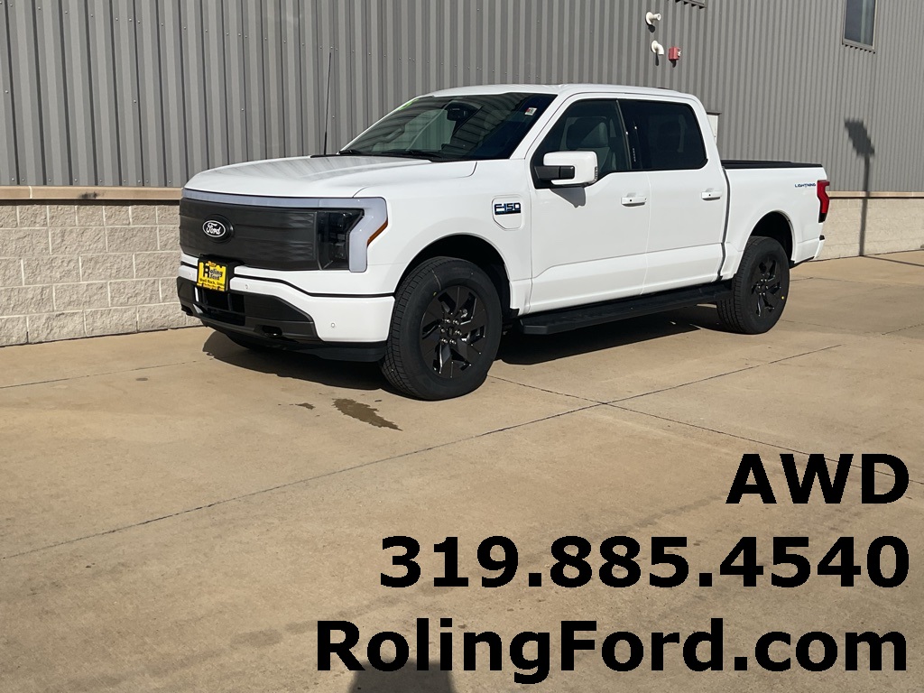 2025 Ford F-150 Lightning Lariat