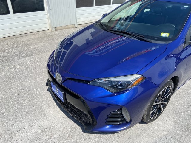 Used 2018 Toyota Corolla SE with VIN 2T1BURHE6JC089081 for sale in Saint Albans, VT