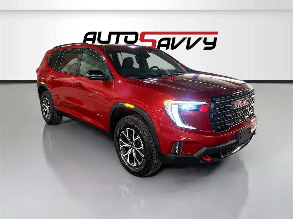 2024 GMC Acadia AT4's photo