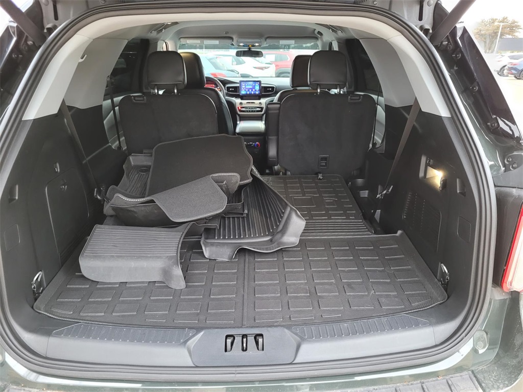 used 2024 Ford Explorer car, priced at $28,900