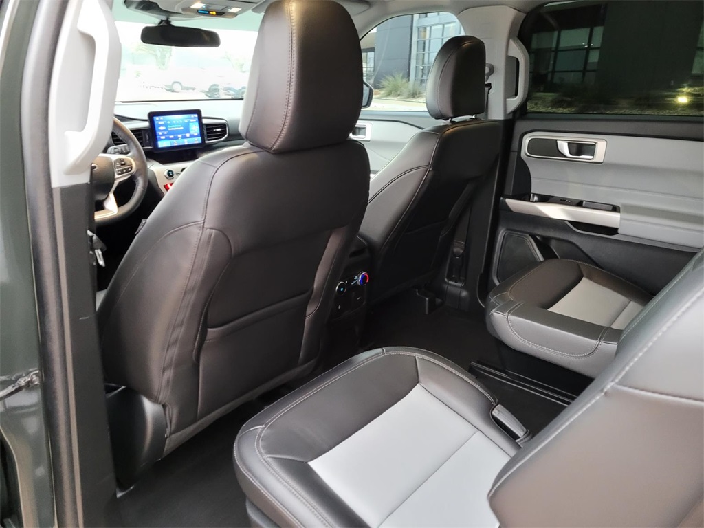 used 2024 Ford Explorer car, priced at $28,900