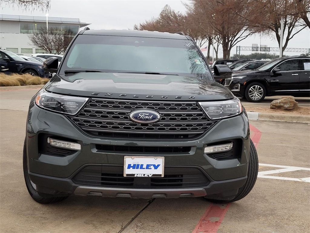 used 2024 Ford Explorer car, priced at $28,900