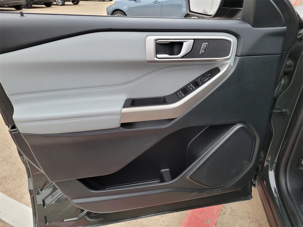 used 2024 Ford Explorer car, priced at $28,900