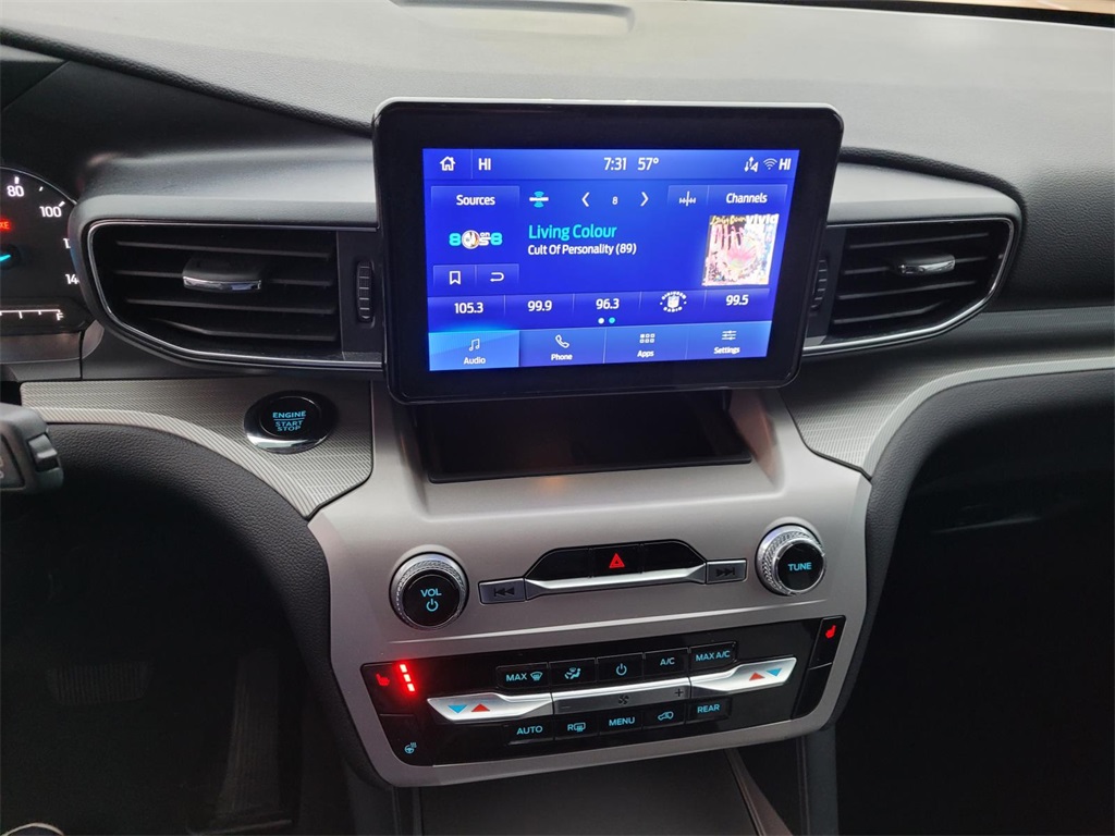 used 2024 Ford Explorer car, priced at $28,900