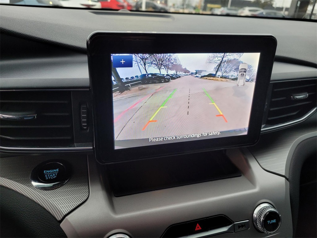 used 2024 Ford Explorer car, priced at $28,900