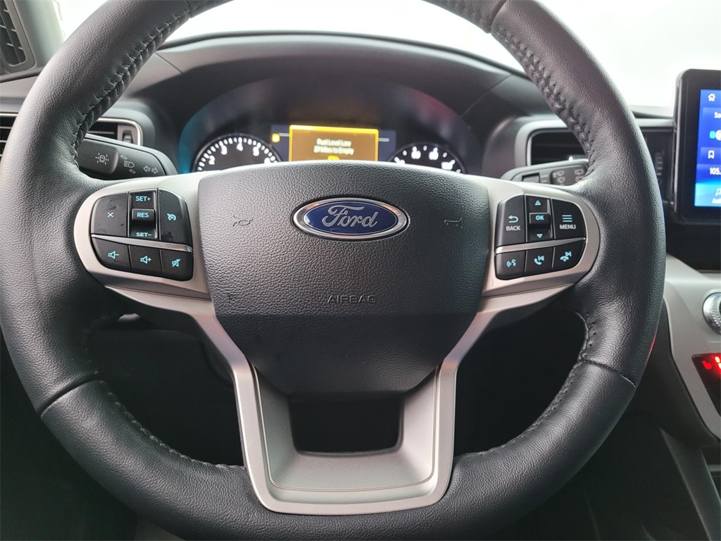 used 2024 Ford Explorer car, priced at $28,900