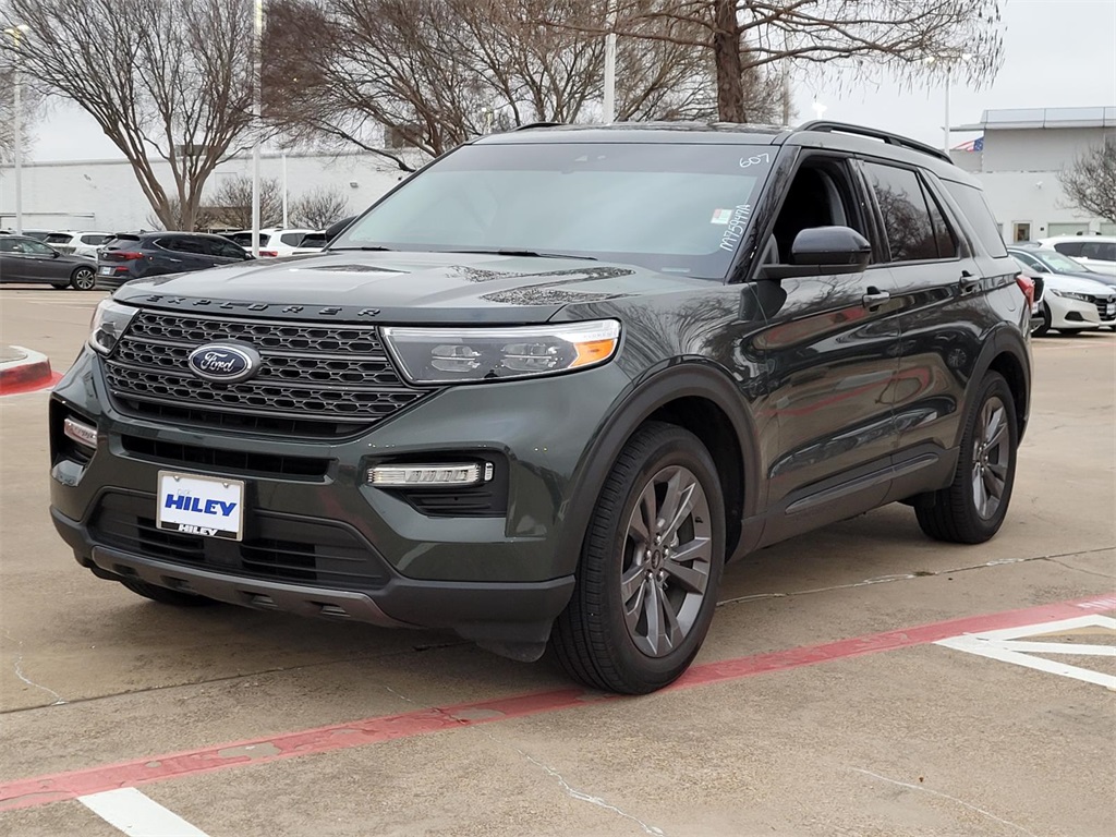 used 2024 Ford Explorer car, priced at $28,900