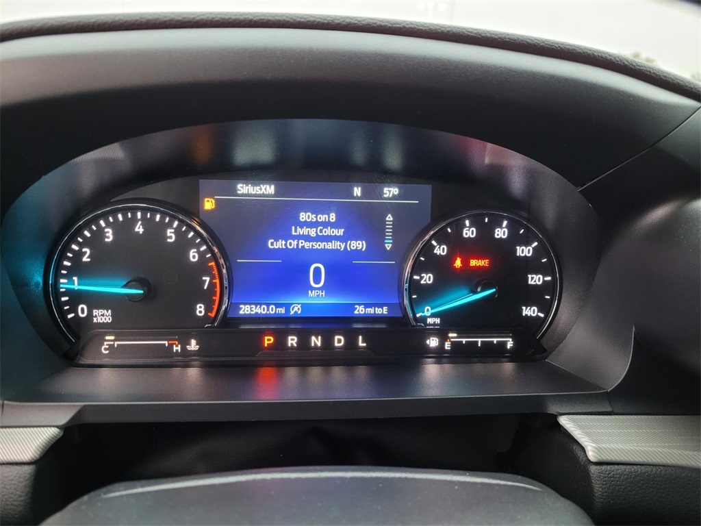 used 2024 Ford Explorer car, priced at $28,900