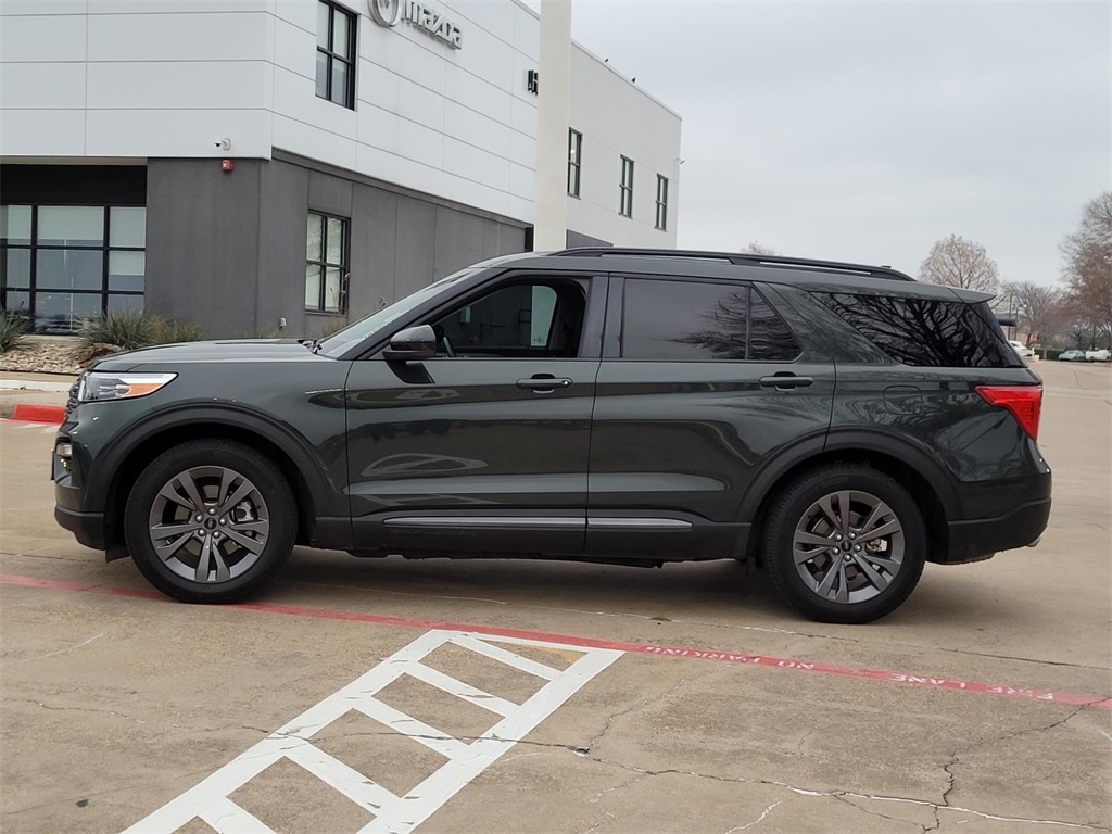 used 2024 Ford Explorer car, priced at $28,900