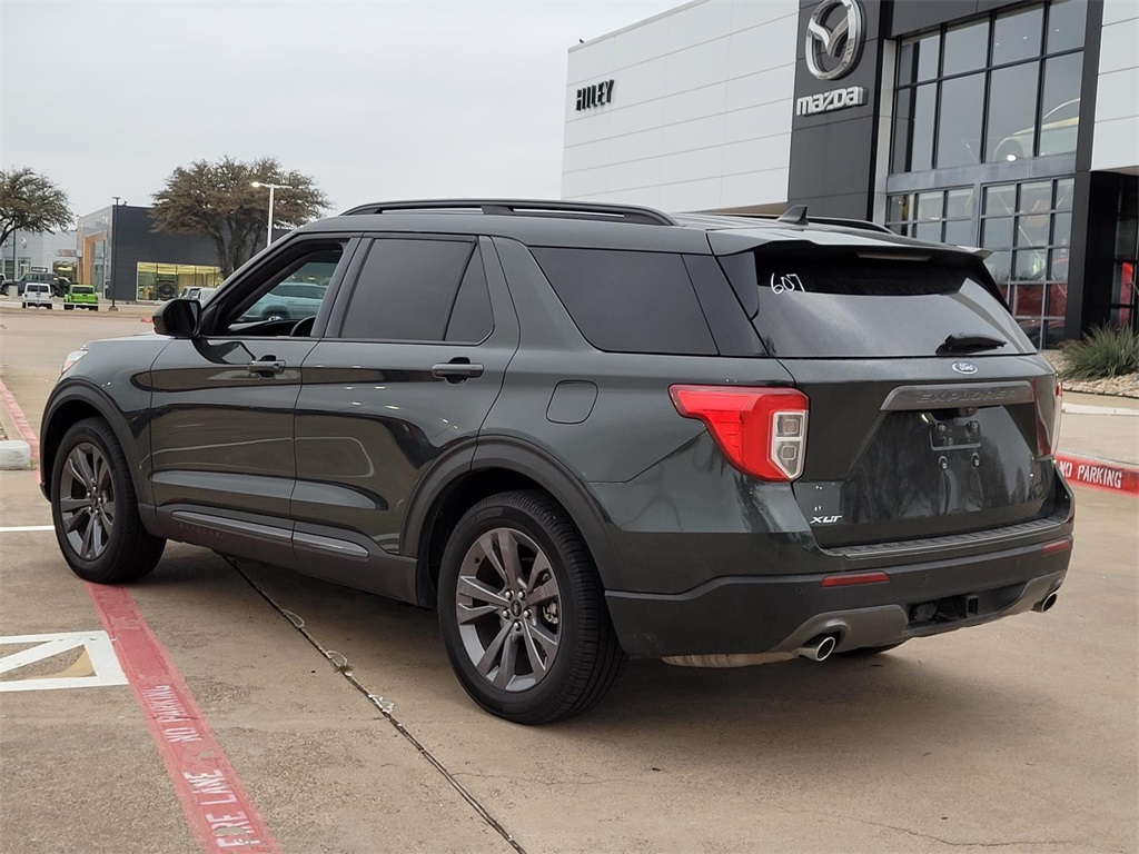 used 2024 Ford Explorer car, priced at $28,900
