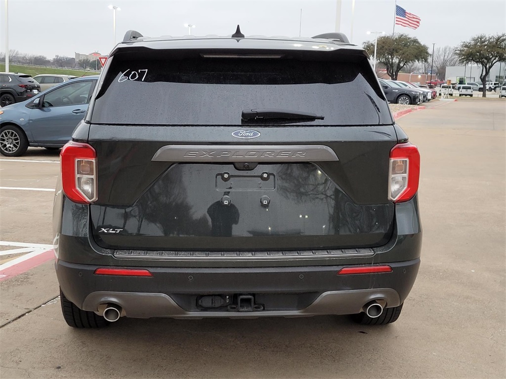 used 2024 Ford Explorer car, priced at $28,900