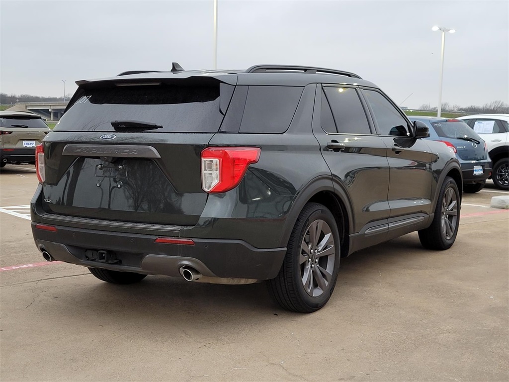 used 2024 Ford Explorer car, priced at $28,900