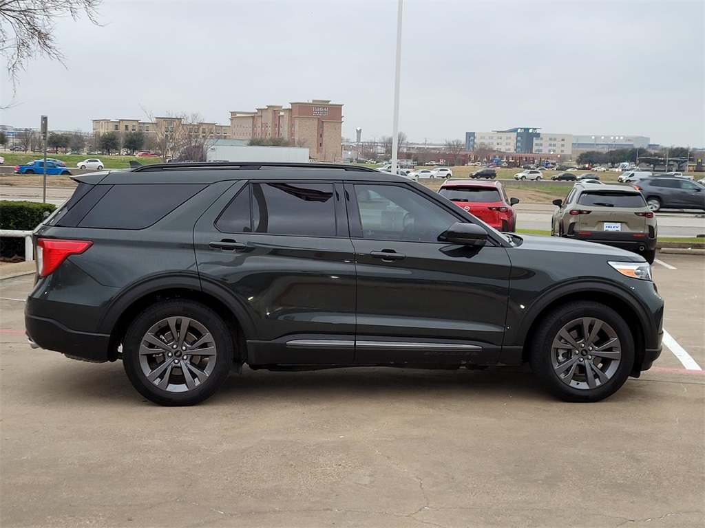 used 2024 Ford Explorer car, priced at $28,900