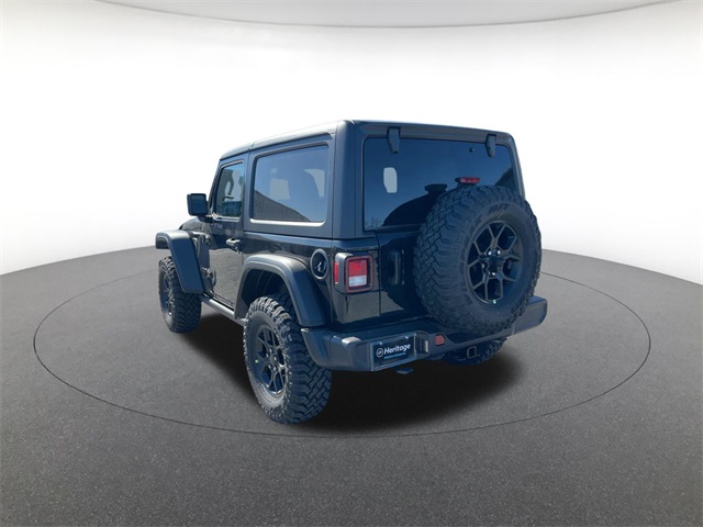 new 2026 Jeep Wrangler car, priced at $48,439