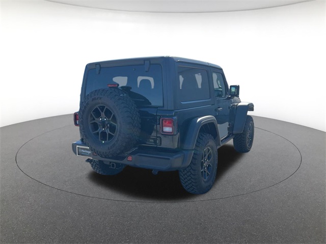 new 2026 Jeep Wrangler car, priced at $48,439