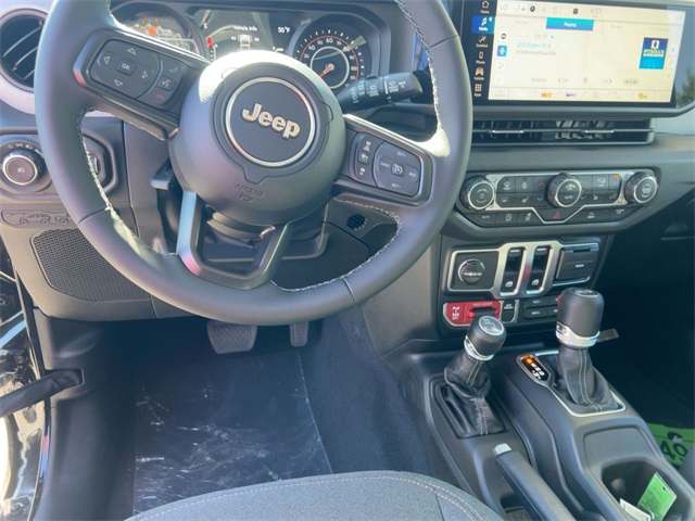 new 2026 Jeep Wrangler car, priced at $48,439