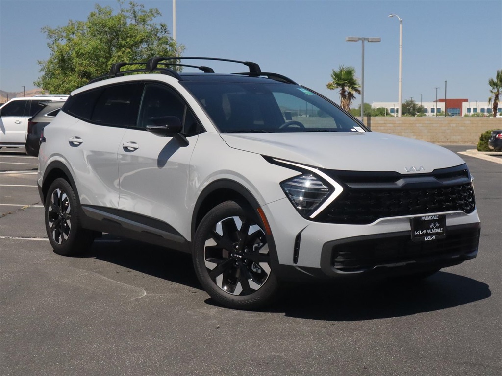 2024 Kia Sportage X-Line's photo