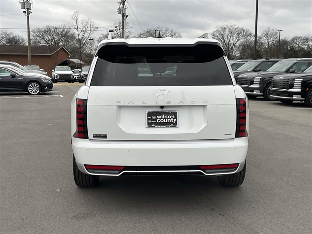 new 2026 Hyundai Palisade car, priced at $56,405