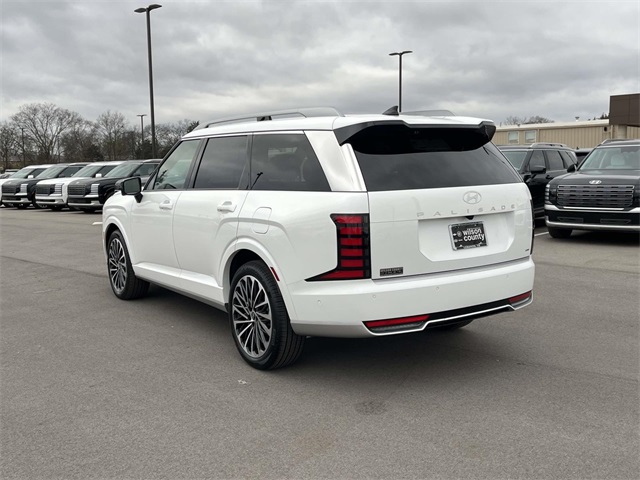 new 2026 Hyundai Palisade car, priced at $56,405