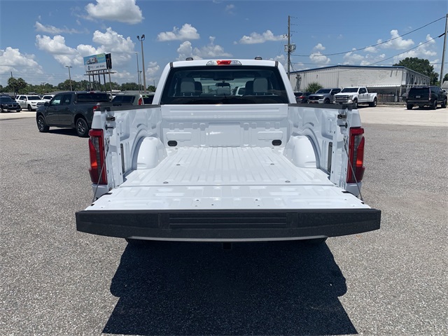 2025 Oxford White Ford F-150 XL 4X4 Truck