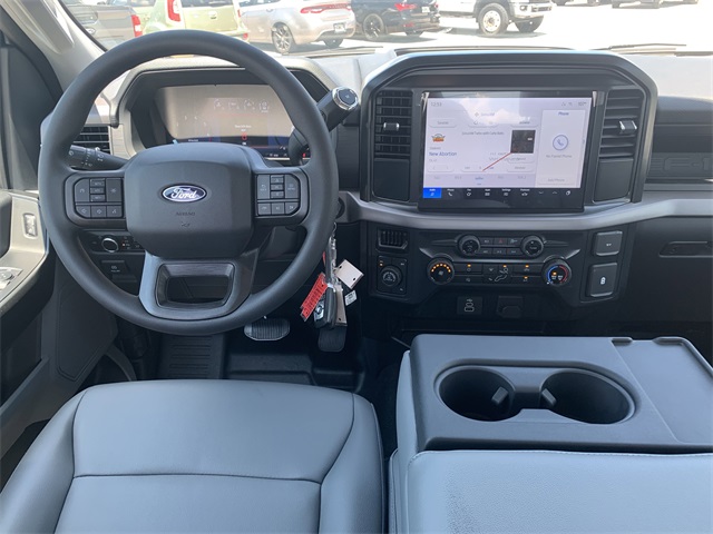 2025 Oxford White Ford F-150 XL 4X4 Truck