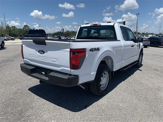 2025 Oxford White Ford F-150 XL 4X4 Truck