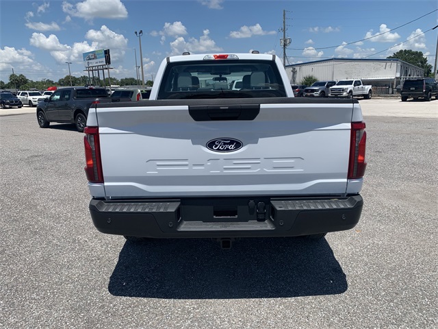 2025 Oxford White Ford F-150 XL 4X4 Truck