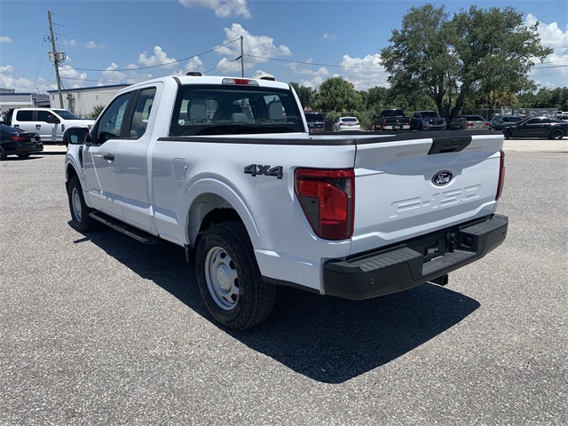 2025 Oxford White Ford F-150 XL 4X4 Truck