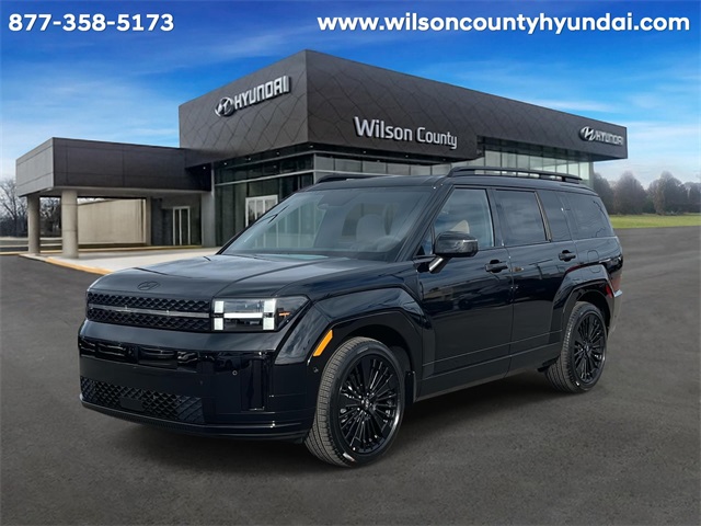 new 2026 Hyundai Santa Fe Hybrid car, priced at $51,115