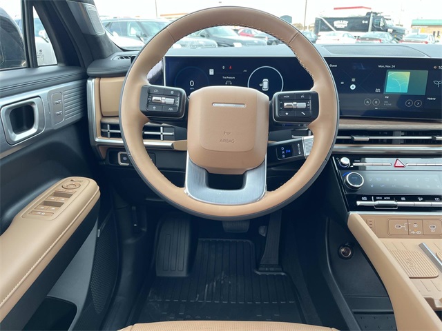 new 2026 Hyundai Santa Fe Hybrid car, priced at $51,115