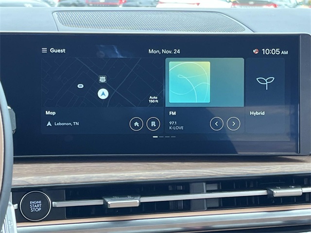 new 2026 Hyundai Santa Fe Hybrid car, priced at $51,115