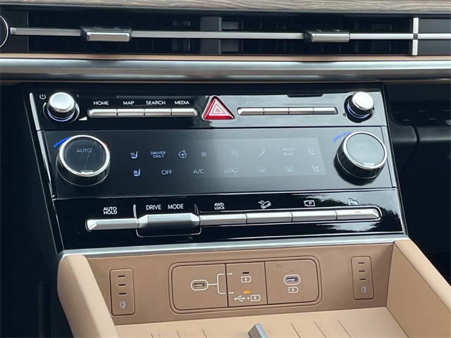 new 2026 Hyundai Santa Fe Hybrid car, priced at $51,115