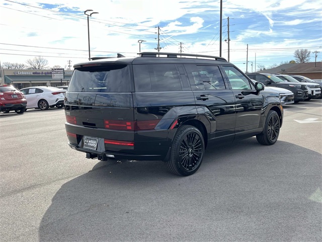 new 2026 Hyundai Santa Fe Hybrid car, priced at $51,115