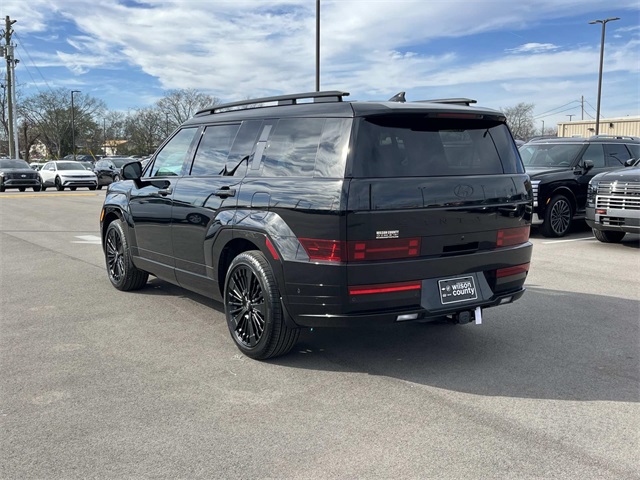 new 2026 Hyundai Santa Fe Hybrid car, priced at $51,115