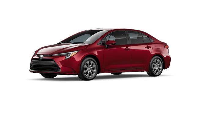 new 2026 Toyota Corolla Hybrid car