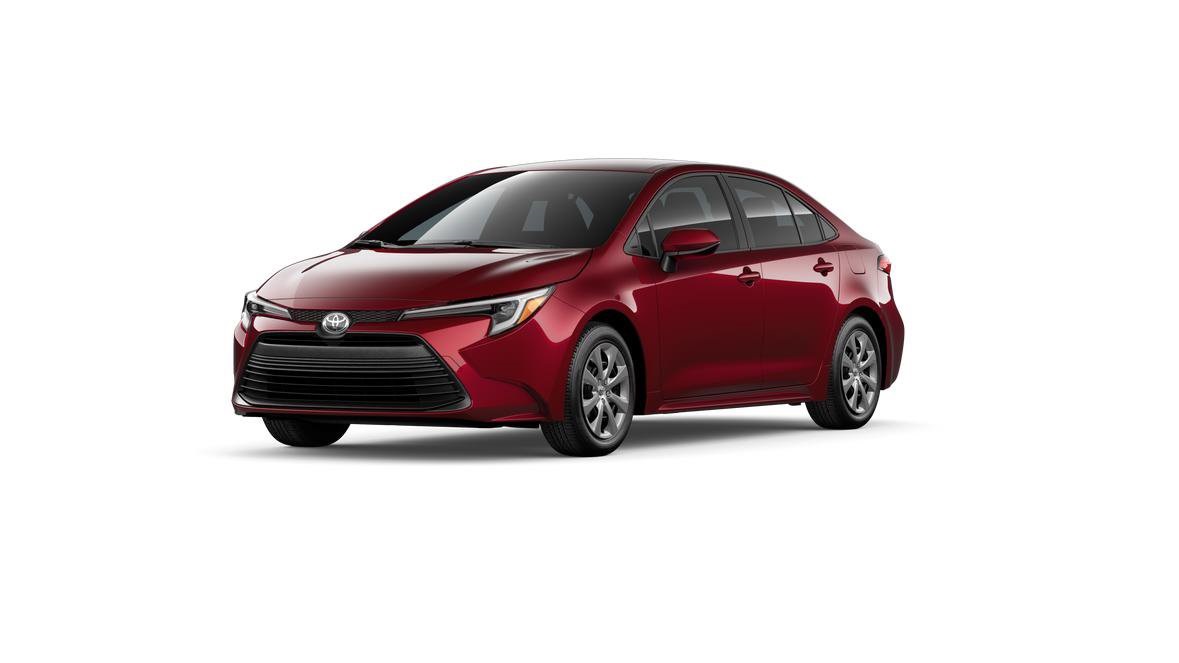 new 2026 Toyota Corolla Hybrid car