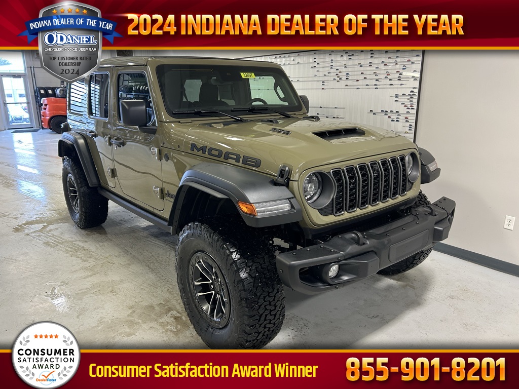 new 2026 Jeep Wrangler car, priced at $79,999
