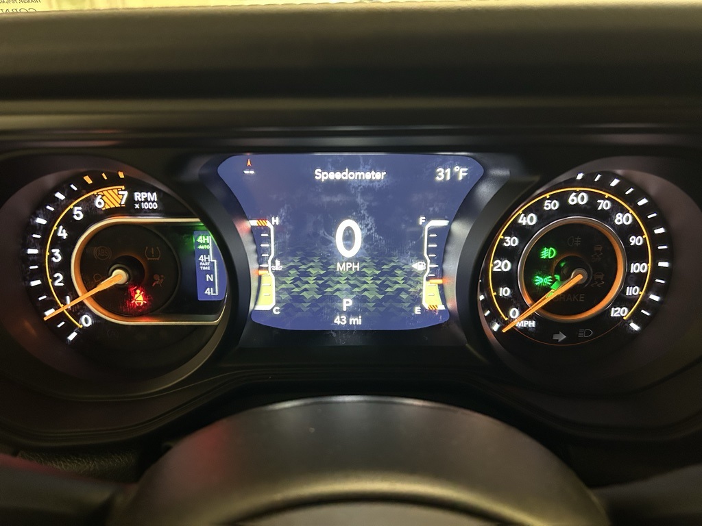 new 2026 Jeep Wrangler car, priced at $79,999