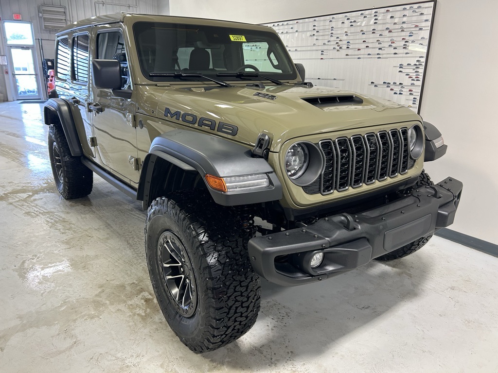 new 2026 Jeep Wrangler car, priced at $79,999