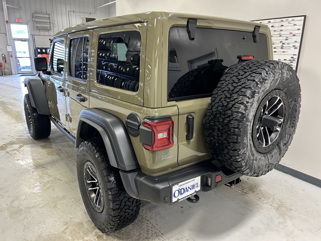 new 2026 Jeep Wrangler car, priced at $79,999