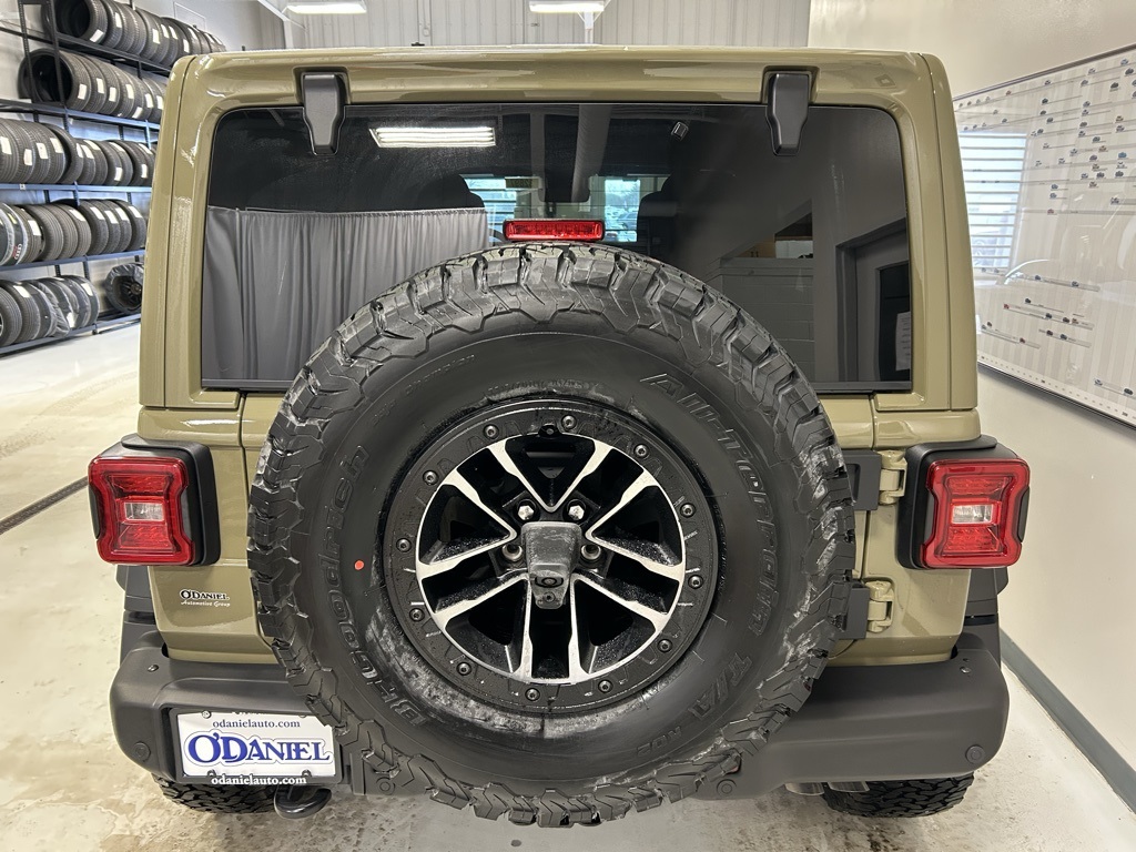 new 2026 Jeep Wrangler car, priced at $79,999