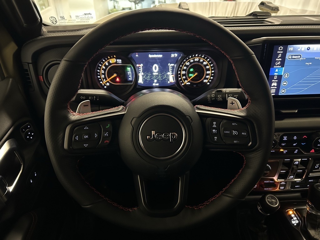 new 2026 Jeep Wrangler car, priced at $79,999