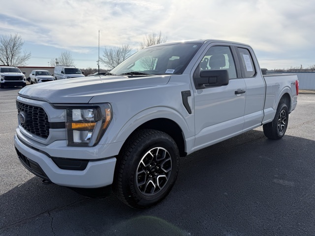 used 2023 Ford F-150 car, priced at $29,653