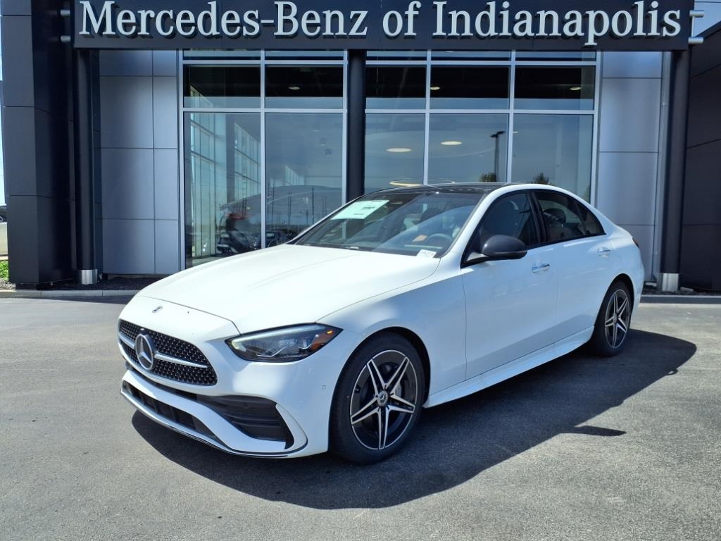 2025 Mercedes-Benz C-Class Sedan C 300's photo