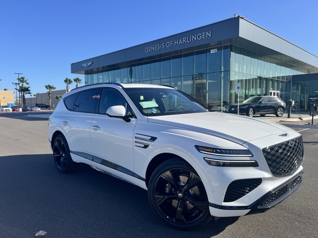 2026 GENESIS GV80 Prestige Black's photo