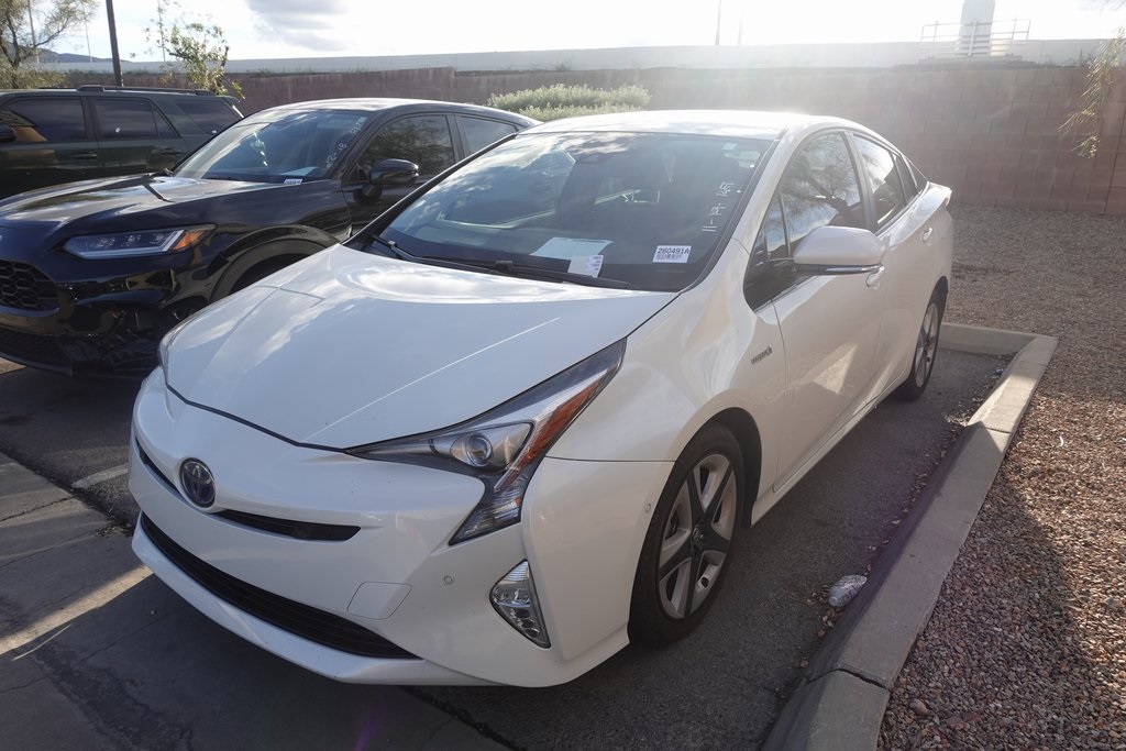 2017 Toyota Prius Four Touring