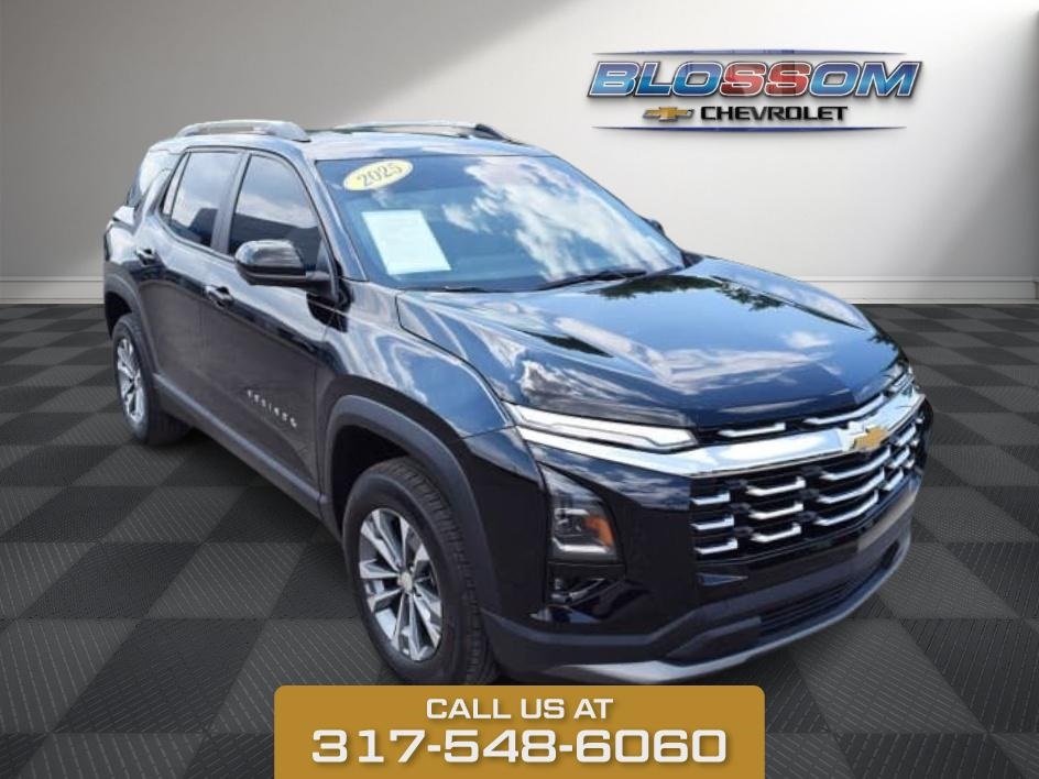 2025 Mosaic Black Metallic Chevrolet Equinox LT AWD SUV